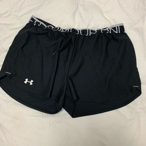 Under armour running shorts